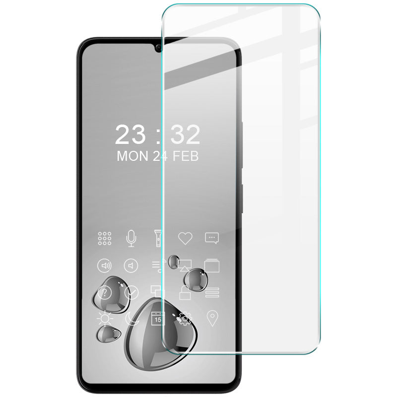IMAK H Series For Xiaomi Poco M6 5G HD Clear Screen Protector Tempered Glass Cell Phone Film IMAK H Series For Xiaomi Poco M6 5G HD Clear Screen Protector Tempered Glass Cell Phone Film